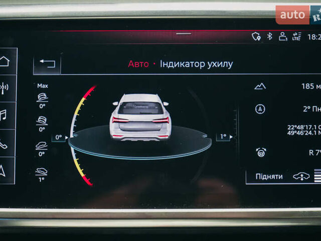 Черный Ауди А6 Олроуд, объемом двигателя 3 л и пробегом 144 тыс. км за 49999 $, фото 58 на Automoto.ua