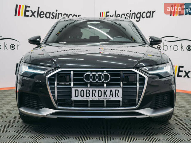 Черный Ауди А6 Олроуд, объемом двигателя 3 л и пробегом 144 тыс. км за 49999 $, фото 8 на Automoto.ua