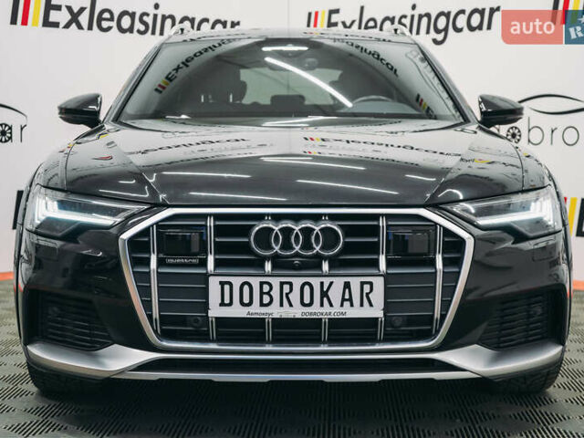 Черный Ауди А6 Олроуд, объемом двигателя 3 л и пробегом 144 тыс. км за 49999 $, фото 7 на Automoto.ua