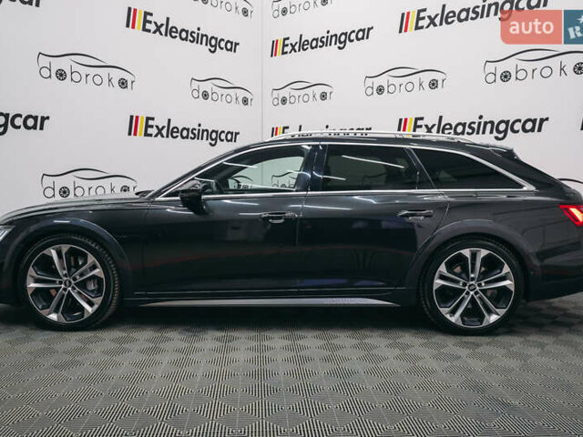 Черный Ауди А6 Олроуд, объемом двигателя 3 л и пробегом 144 тыс. км за 49999 $, фото 18 на Automoto.ua