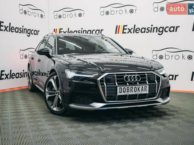 Черный Ауди А6 Олроуд, объемом двигателя 3 л и пробегом 144 тыс. км за 49999 $, фото 2 на Automoto.ua