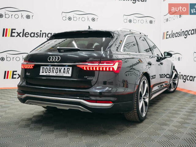 Черный Ауди А6 Олроуд, объемом двигателя 3 л и пробегом 144 тыс. км за 49999 $, фото 30 на Automoto.ua