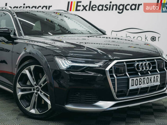 Черный Ауди А6 Олроуд, объемом двигателя 3 л и пробегом 144 тыс. км за 49999 $, фото 4 на Automoto.ua