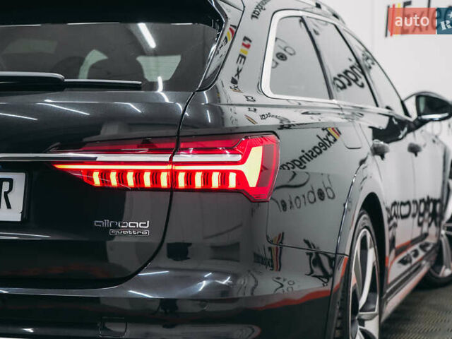 Черный Ауди А6 Олроуд, объемом двигателя 3 л и пробегом 144 тыс. км за 49999 $, фото 32 на Automoto.ua