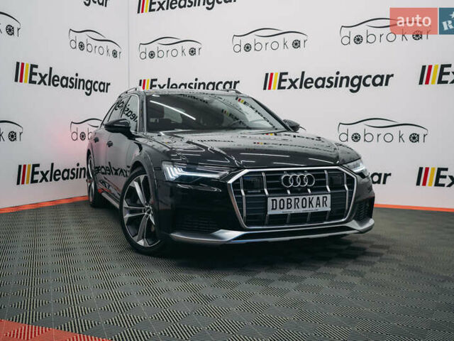 Черный Ауди А6 Олроуд, объемом двигателя 3 л и пробегом 144 тыс. км за 49999 $, фото 3 на Automoto.ua