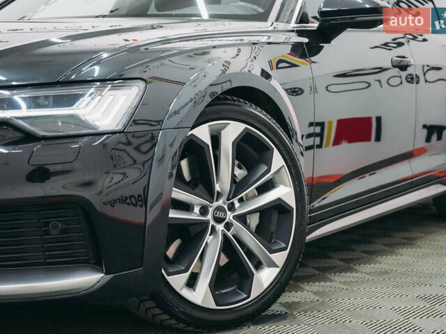 Черный Ауди А6 Олроуд, объемом двигателя 3 л и пробегом 144 тыс. км за 49999 $, фото 15 на Automoto.ua