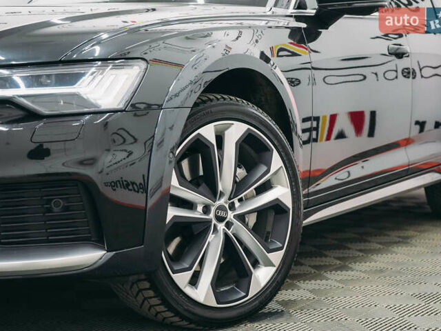 Черный Ауди А6 Олроуд, объемом двигателя 3 л и пробегом 144 тыс. км за 49999 $, фото 16 на Automoto.ua