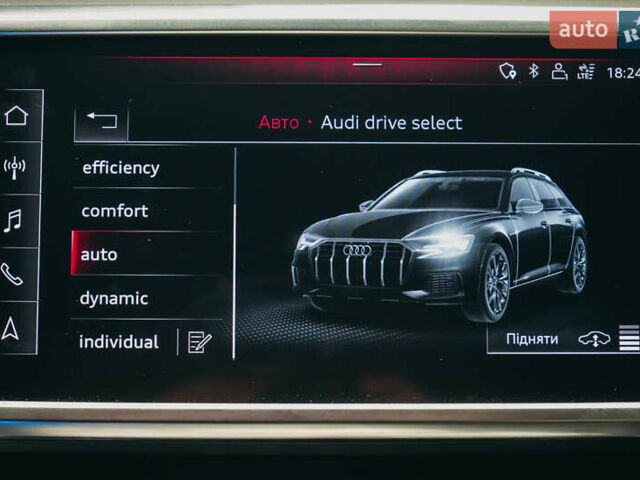 Черный Ауди А6 Олроуд, объемом двигателя 3 л и пробегом 144 тыс. км за 49999 $, фото 57 на Automoto.ua