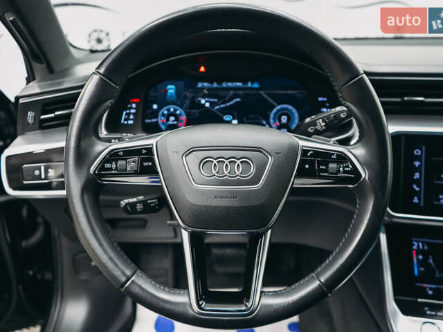 Черный Ауди А6 Олроуд, объемом двигателя 3 л и пробегом 144 тыс. км за 49999 $, фото 43 на Automoto.ua