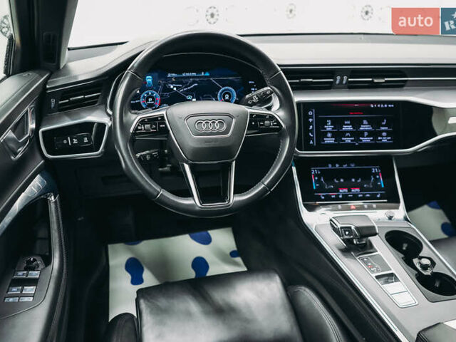 Черный Ауди А6 Олроуд, объемом двигателя 3 л и пробегом 144 тыс. км за 49999 $, фото 39 на Automoto.ua