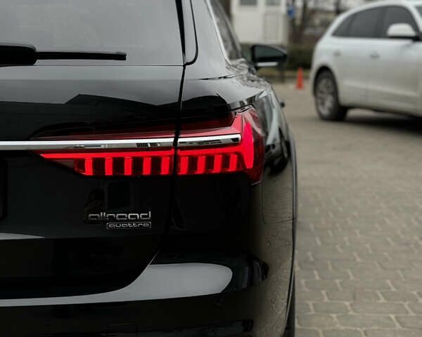 Черный Ауди А6 Олроуд, объемом двигателя 3 л и пробегом 170 тыс. км за 45999 $, фото 10 на Automoto.ua