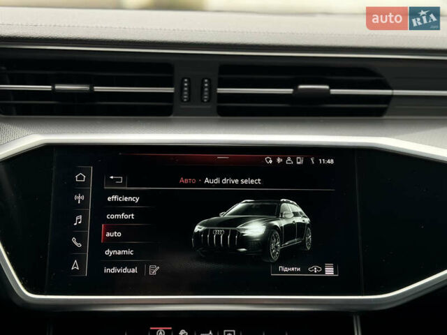 Черный Ауди А6 Олроуд, объемом двигателя 3 л и пробегом 170 тыс. км за 45999 $, фото 49 на Automoto.ua