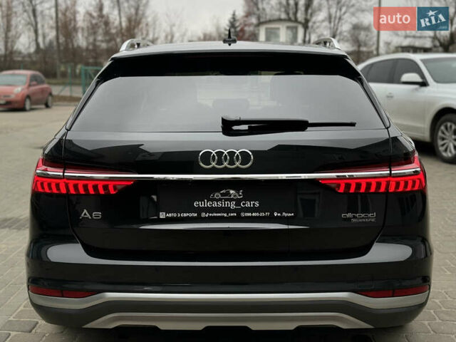 Черный Ауди А6 Олроуд, объемом двигателя 3 л и пробегом 170 тыс. км за 45999 $, фото 6 на Automoto.ua