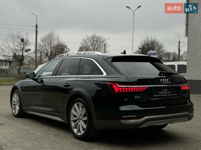 Черный Ауди А6 Олроуд, объемом двигателя 3 л и пробегом 170 тыс. км за 45999 $, фото 8 на Automoto.ua