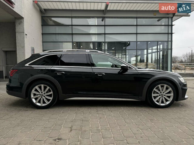 Черный Ауди А6 Олроуд, объемом двигателя 3 л и пробегом 170 тыс. км за 45999 $, фото 5 на Automoto.ua