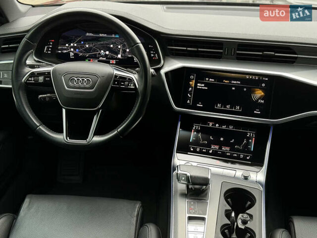 Черный Ауди А6 Олроуд, объемом двигателя 3 л и пробегом 170 тыс. км за 45999 $, фото 42 на Automoto.ua
