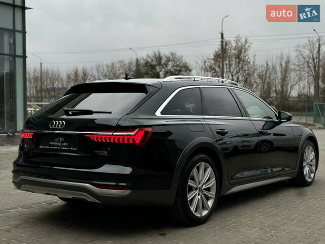 Черный Ауди А6 Олроуд, объемом двигателя 3 л и пробегом 170 тыс. км за 45999 $, фото 3 на Automoto.ua