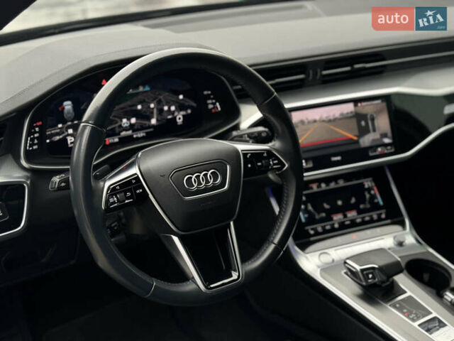 Черный Ауди А6 Олроуд, объемом двигателя 3 л и пробегом 170 тыс. км за 45999 $, фото 25 на Automoto.ua