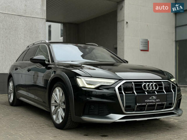 Черный Ауди А6 Олроуд, объемом двигателя 3 л и пробегом 170 тыс. км за 45999 $, фото 2 на Automoto.ua