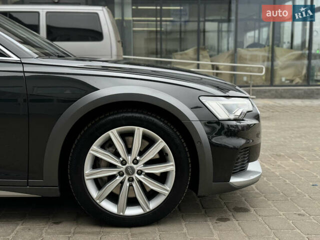 Черный Ауди А6 Олроуд, объемом двигателя 3 л и пробегом 170 тыс. км за 45999 $, фото 12 на Automoto.ua