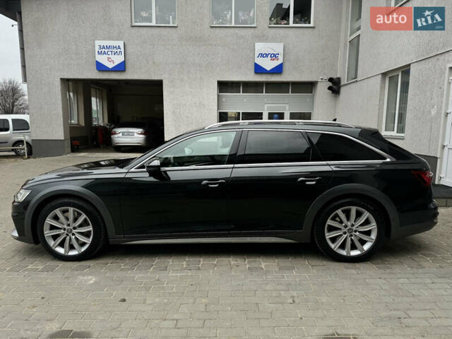 Черный Ауди А6 Олроуд, объемом двигателя 3 л и пробегом 170 тыс. км за 45999 $, фото 4 на Automoto.ua