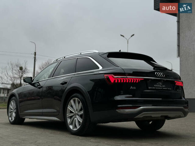 Черный Ауди А6 Олроуд, объемом двигателя 3 л и пробегом 170 тыс. км за 45999 $, фото 9 на Automoto.ua