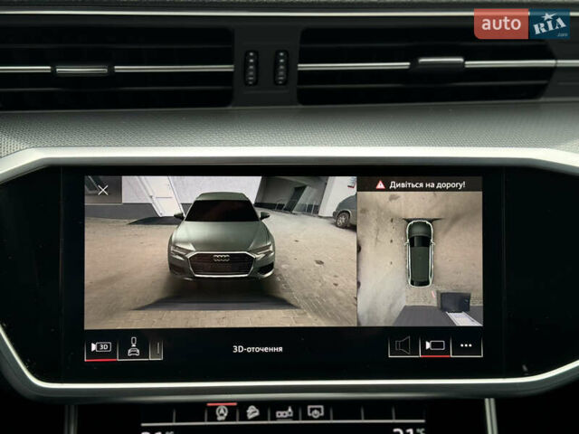 Черный Ауди А6 Олроуд, объемом двигателя 3 л и пробегом 170 тыс. км за 45999 $, фото 59 на Automoto.ua