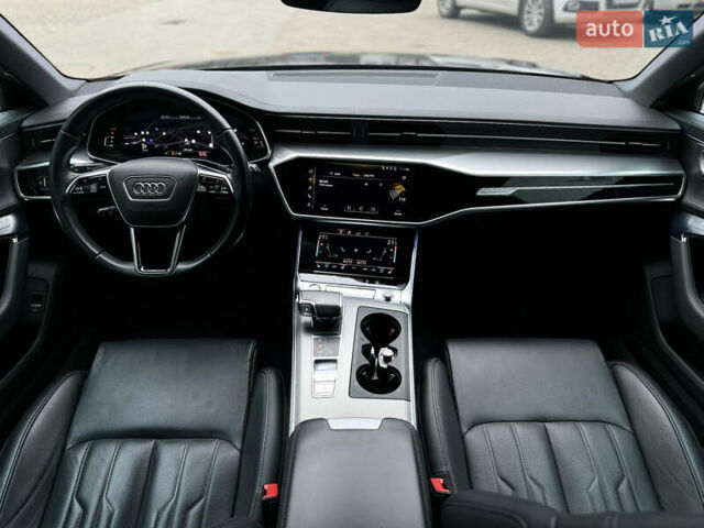 Черный Ауди А6 Олроуд, объемом двигателя 3 л и пробегом 170 тыс. км за 45999 $, фото 45 на Automoto.ua