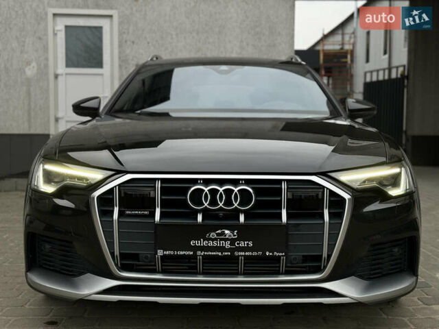 Черный Ауди А6 Олроуд, объемом двигателя 3 л и пробегом 170 тыс. км за 45999 $, фото 1 на Automoto.ua