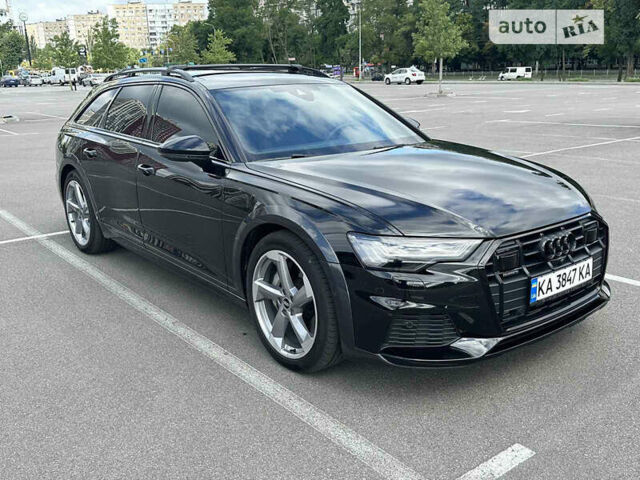 Чорний Ауді A6 Allroad, об'ємом двигуна 3 л та пробігом 24 тис. км за 62500 $, фото 1 на Automoto.ua