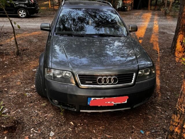 Коричневый Ауди А6 Олроуд, объемом двигателя 2.5 л и пробегом 350 тыс. км за 3500 $, фото 1 на Automoto.ua