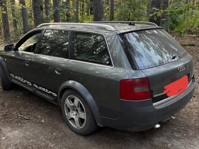 Коричневый Ауди А6 Олроуд, объемом двигателя 2.5 л и пробегом 350 тыс. км за 3500 $, фото 3 на Automoto.ua