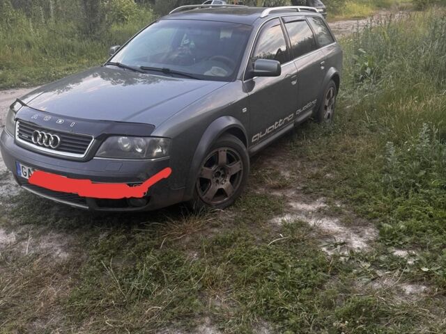 Коричневый Ауди А6 Олроуд, объемом двигателя 2.5 л и пробегом 350 тыс. км за 3500 $, фото 5 на Automoto.ua