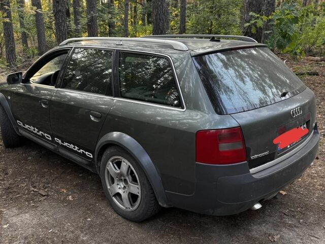 Коричневый Ауди А6 Олроуд, объемом двигателя 2.5 л и пробегом 350 тыс. км за 3500 $, фото 4 на Automoto.ua