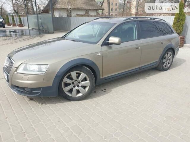 Коричневий Ауді A6 Allroad, об'ємом двигуна 3 л та пробігом 380 тис. км за 11555 $, фото 1 на Automoto.ua