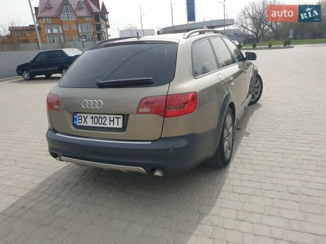 Коричневий Ауді A6 Allroad, об'ємом двигуна 3 л та пробігом 380 тис. км за 11555 $, фото 3 на Automoto.ua