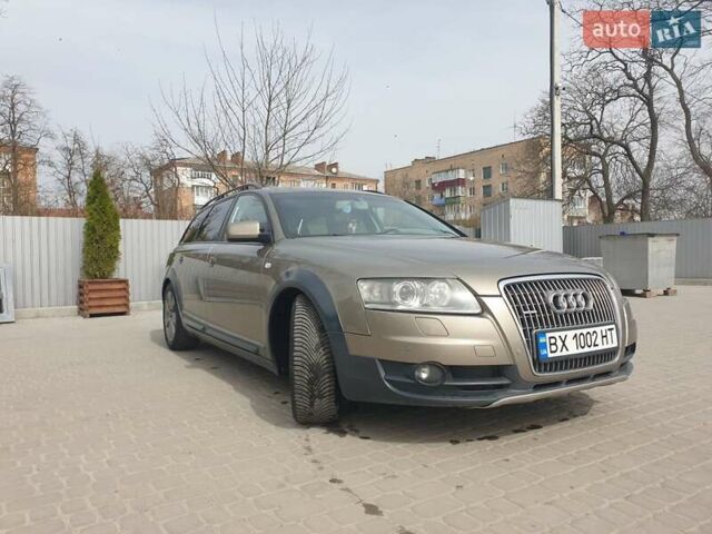 Коричневий Ауді A6 Allroad, об'ємом двигуна 3 л та пробігом 380 тис. км за 11555 $, фото 6 на Automoto.ua