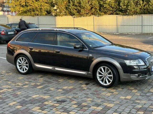 Коричневий Ауді A6 Allroad, об'ємом двигуна 3 л та пробігом 220 тис. км за 13500 $, фото 2 на Automoto.ua