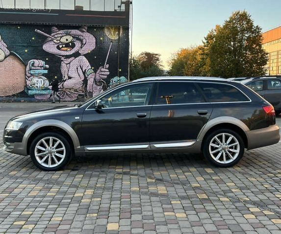 Коричневий Ауді A6 Allroad, об'ємом двигуна 3 л та пробігом 220 тис. км за 11999 $, фото 4 на Automoto.ua