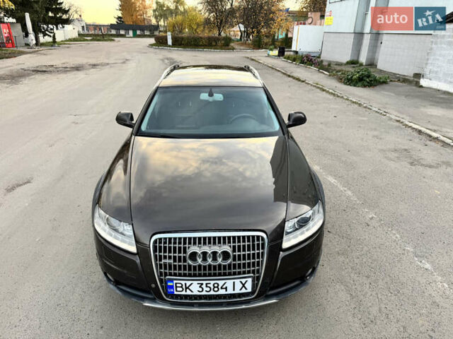 Коричневый Ауди А6 Олроуд, объемом двигателя 2.7 л и пробегом 260 тыс. км за 8600 $, фото 2 на Automoto.ua