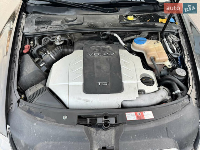 Коричневый Ауди А6 Олроуд, объемом двигателя 2.7 л и пробегом 260 тыс. км за 8600 $, фото 26 на Automoto.ua