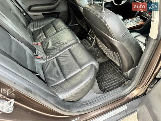 Коричневый Ауди А6 Олроуд, объемом двигателя 2.7 л и пробегом 260 тыс. км за 8600 $, фото 18 на Automoto.ua