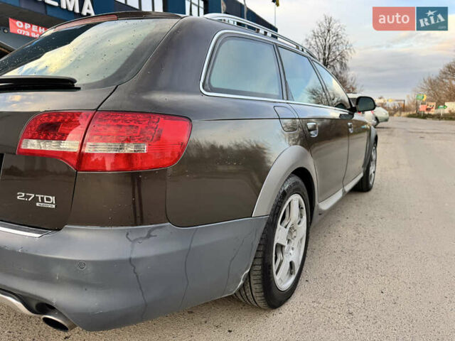 Коричневый Ауди А6 Олроуд, объемом двигателя 2.7 л и пробегом 260 тыс. км за 8600 $, фото 5 на Automoto.ua