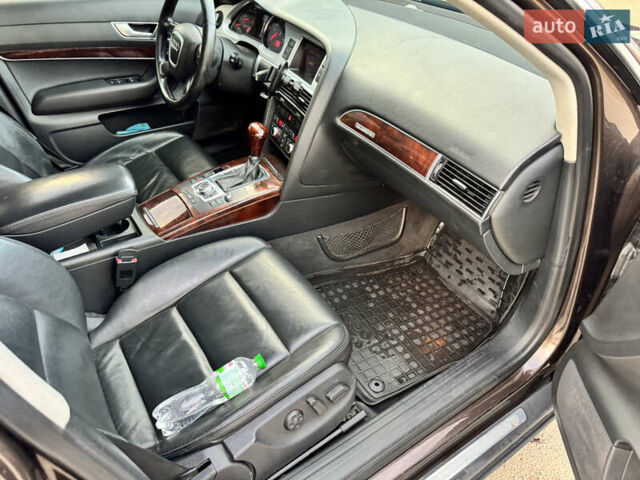 Коричневый Ауди А6 Олроуд, объемом двигателя 2.7 л и пробегом 260 тыс. км за 8600 $, фото 24 на Automoto.ua