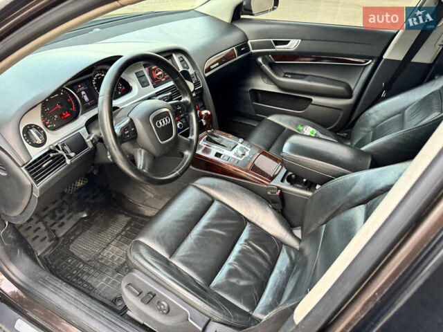 Коричневый Ауди А6 Олроуд, объемом двигателя 2.7 л и пробегом 260 тыс. км за 8600 $, фото 13 на Automoto.ua
