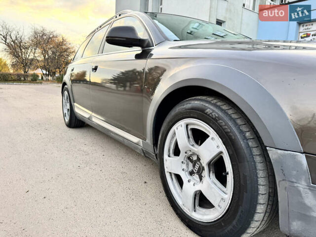 Коричневый Ауди А6 Олроуд, объемом двигателя 2.7 л и пробегом 260 тыс. км за 8600 $, фото 4 на Automoto.ua