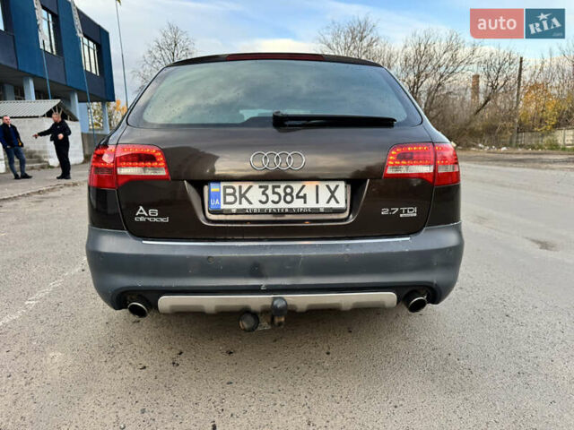 Коричневый Ауди А6 Олроуд, объемом двигателя 2.7 л и пробегом 260 тыс. км за 8600 $, фото 7 на Automoto.ua