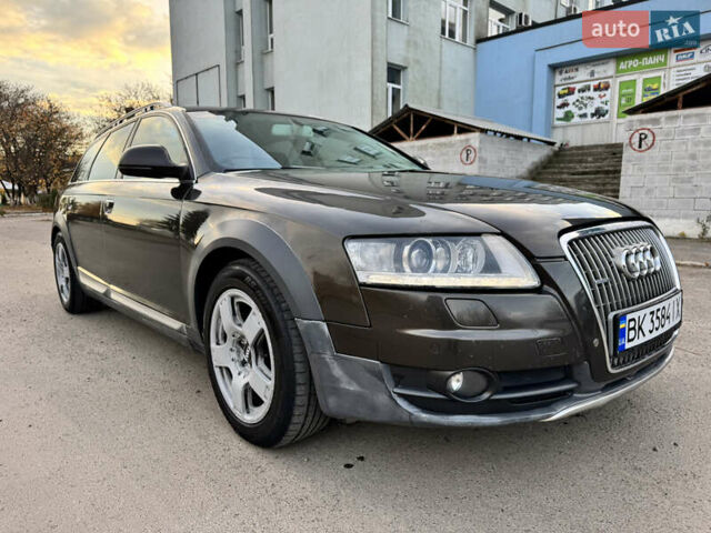 Коричневый Ауди А6 Олроуд, объемом двигателя 2.7 л и пробегом 260 тыс. км за 8600 $, фото 3 на Automoto.ua