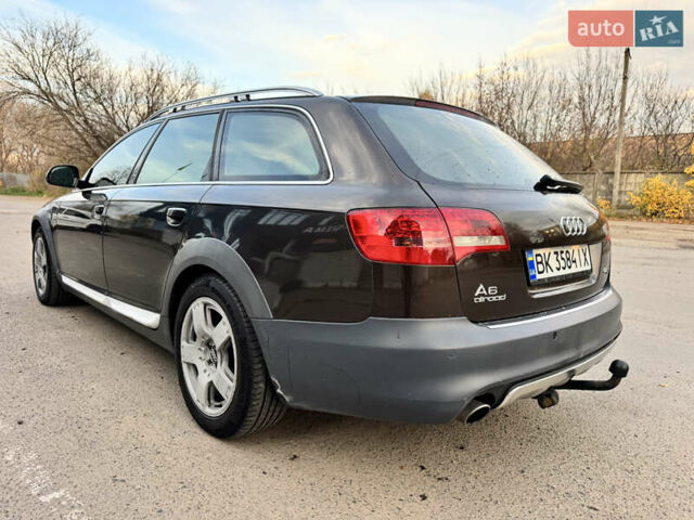 Коричневый Ауди А6 Олроуд, объемом двигателя 2.7 л и пробегом 260 тыс. км за 8600 $, фото 9 на Automoto.ua