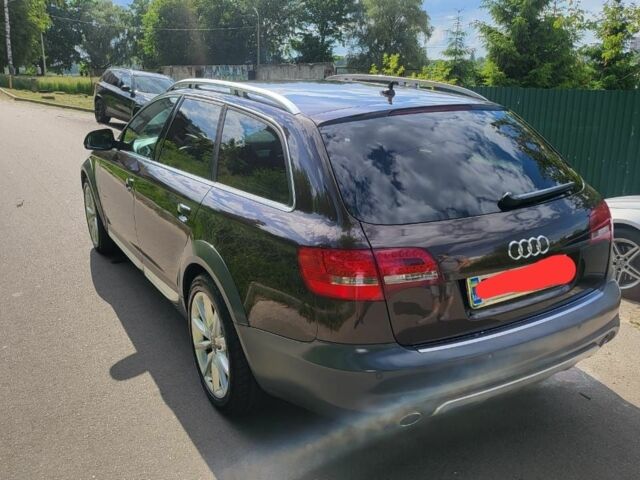 Коричневий Ауді A6 Allroad, об'ємом двигуна 3 л та пробігом 380 тис. км за 9999 $, фото 4 на Automoto.ua